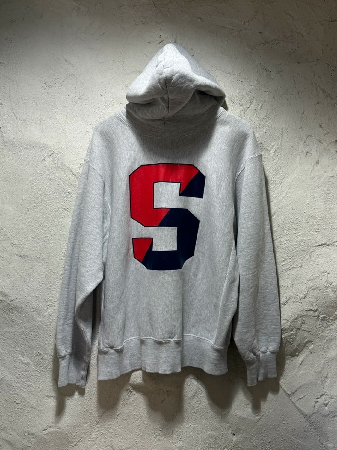 The Cotton Exchange 더 코튼 익스체인지 리버스위브 후디  상품이미지2