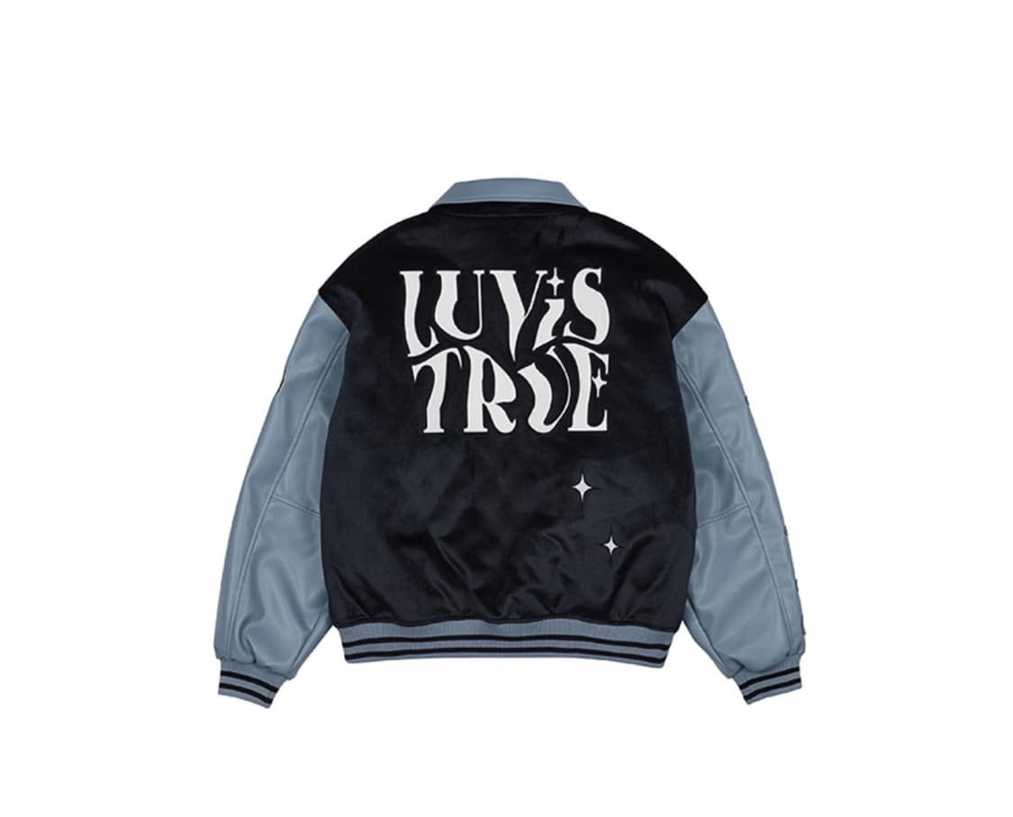 러브이즈트루 바시티 자켓 상품이미지2