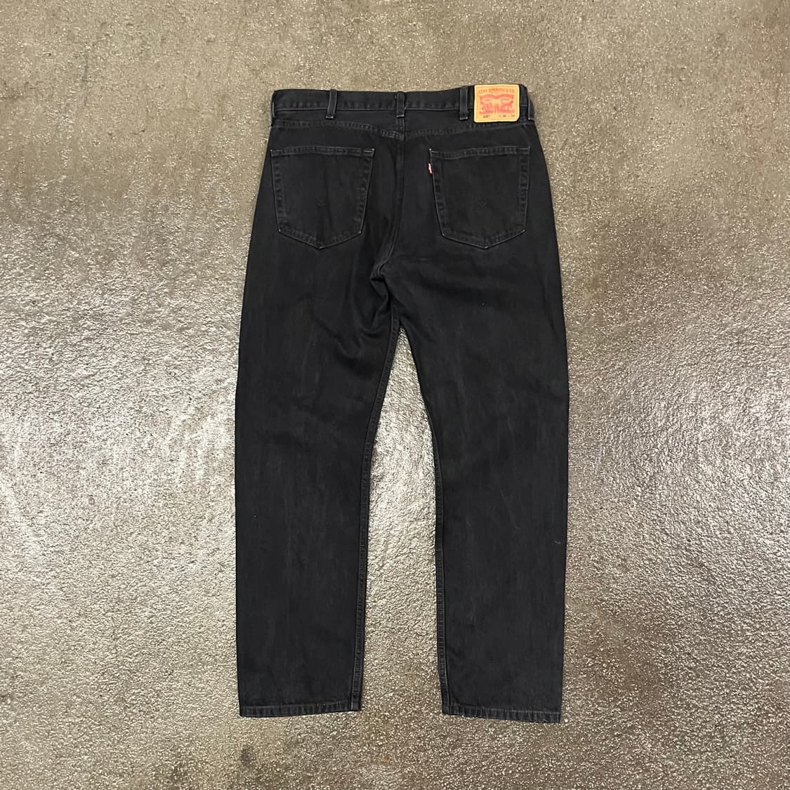 리바이스505 블랙진 (36”) 상품이미지1