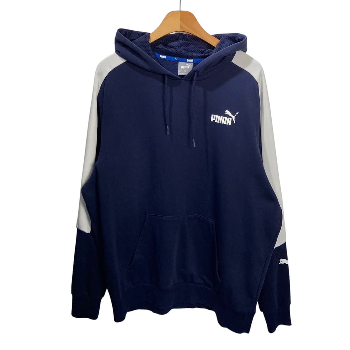 푸마 사이드라인 네이비 후드 상품이미지2