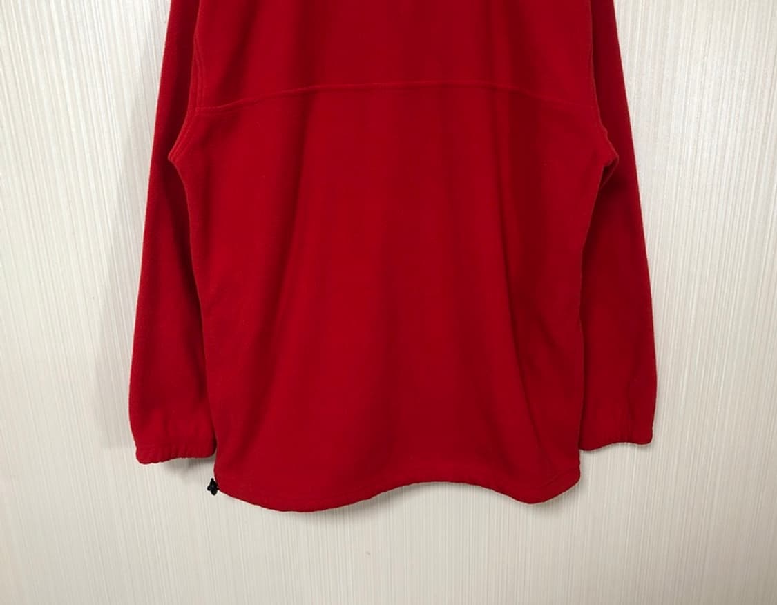 NFL 캔자스시티 치프스 하프집업 플리스자켓 L(해외) 상품이미지10