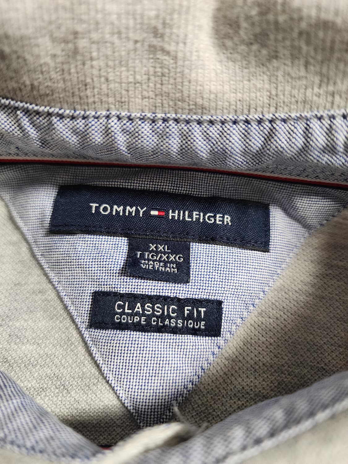 타미힐피거 카라티셔츠 상품이미지2