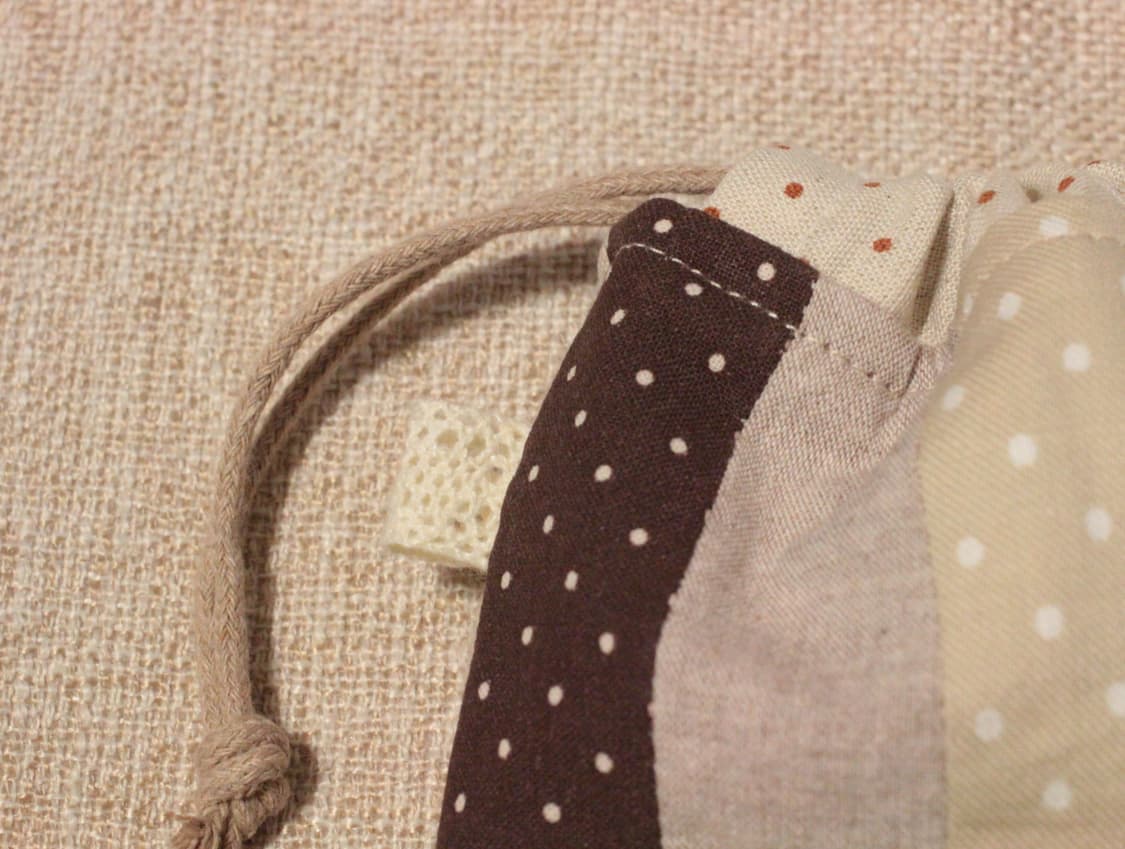 핸드메이드 패치워크 미니 파우치 상품이미지4