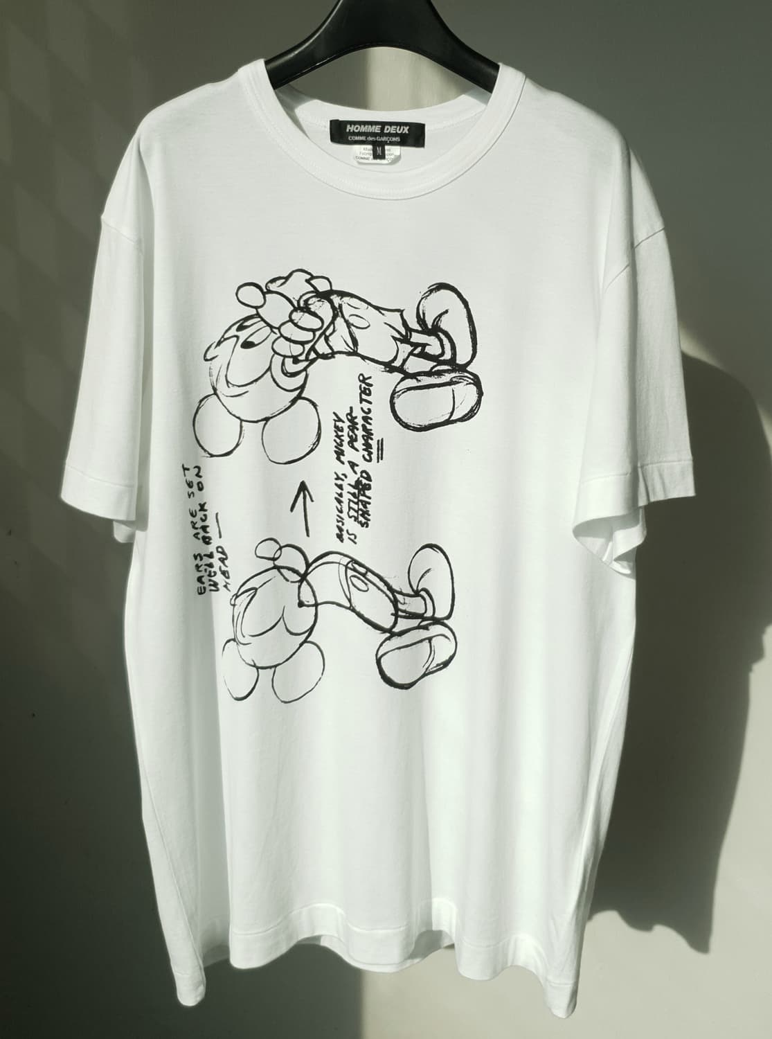 CDG x Disney print tee 상품이미지2