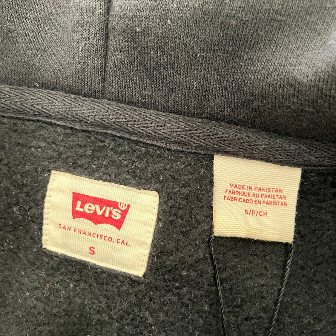 148 리바이스 후드집업 상품이미지2