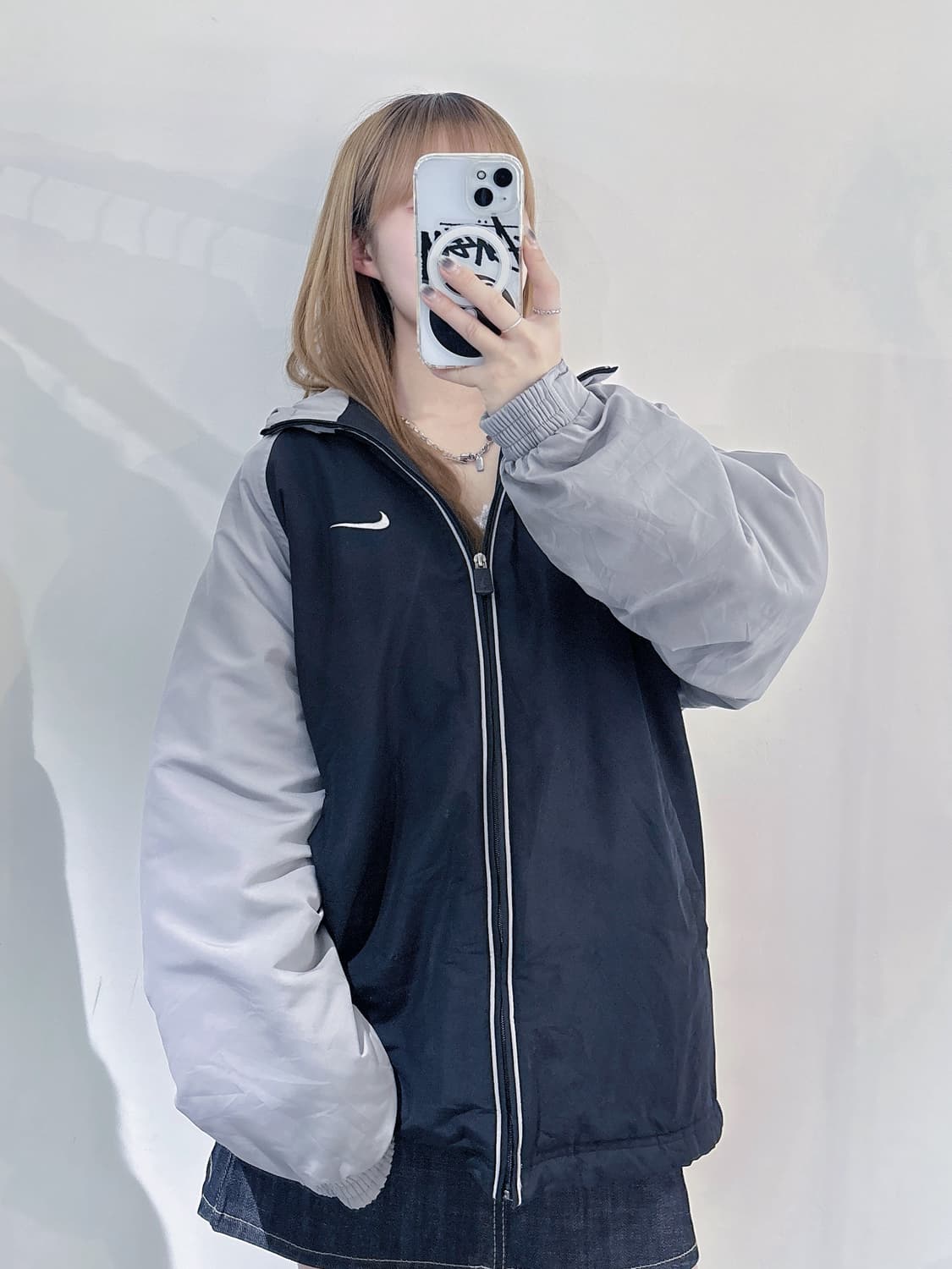 나이키 90‘s 베스킷볼 바람막이 상품이미지2