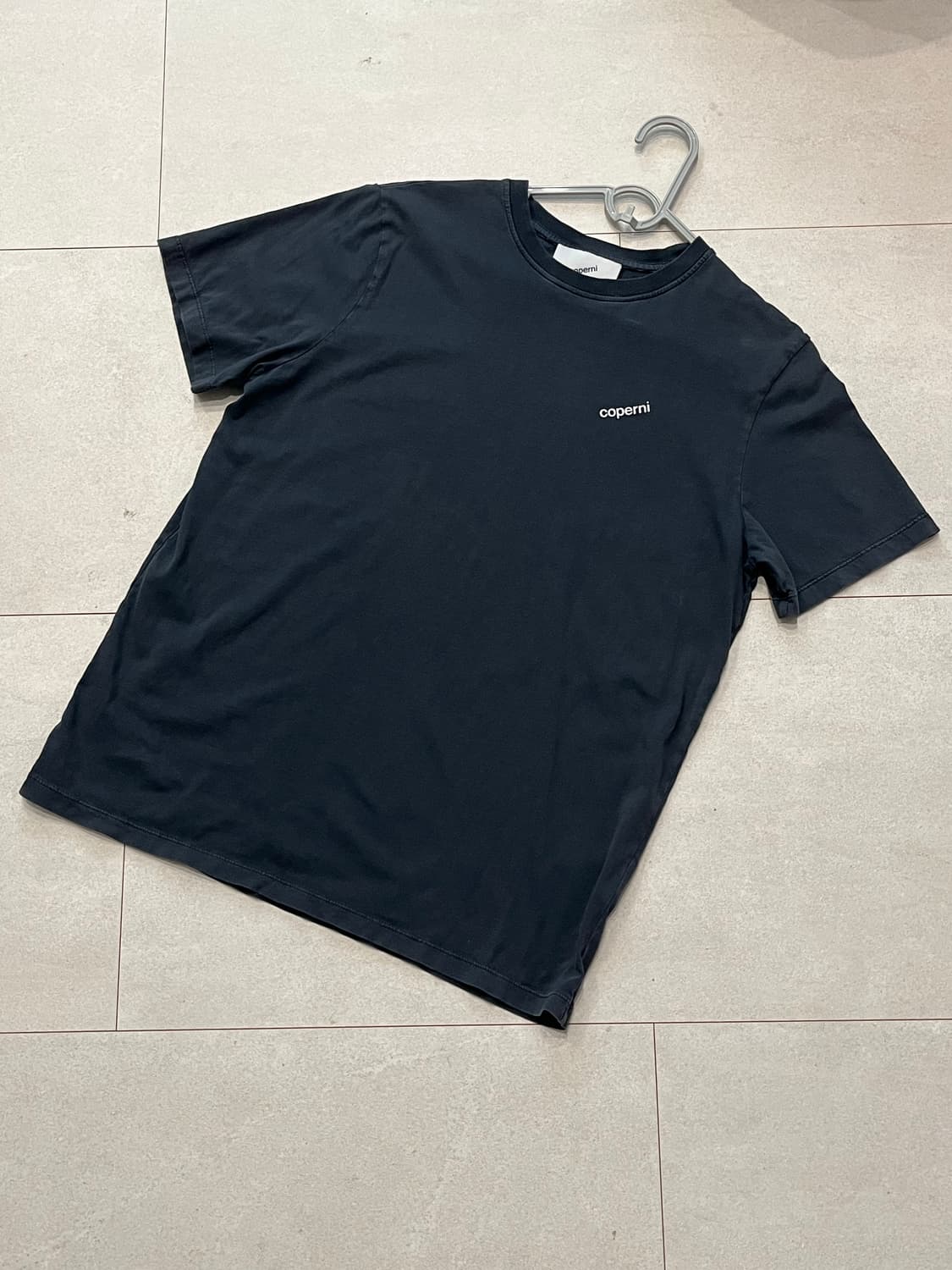 코페르니 차콜 반팔 티셔츠 xs 상품이미지2