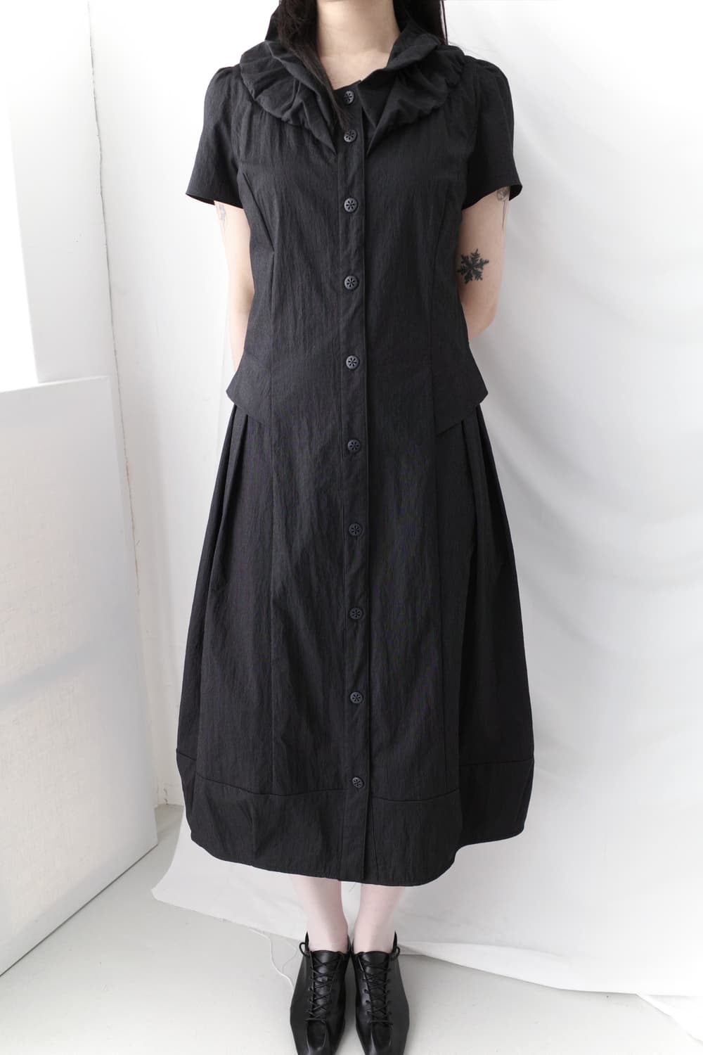 hiroko bis) frill one-piece 상품이미지5
