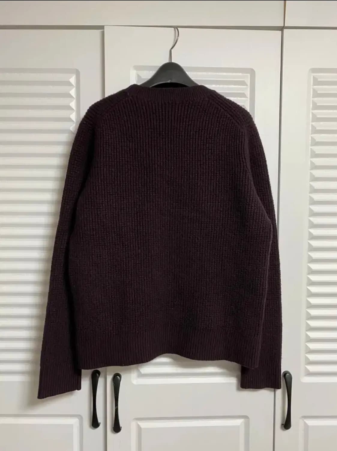 띠어리 와플 니트 상품이미지2