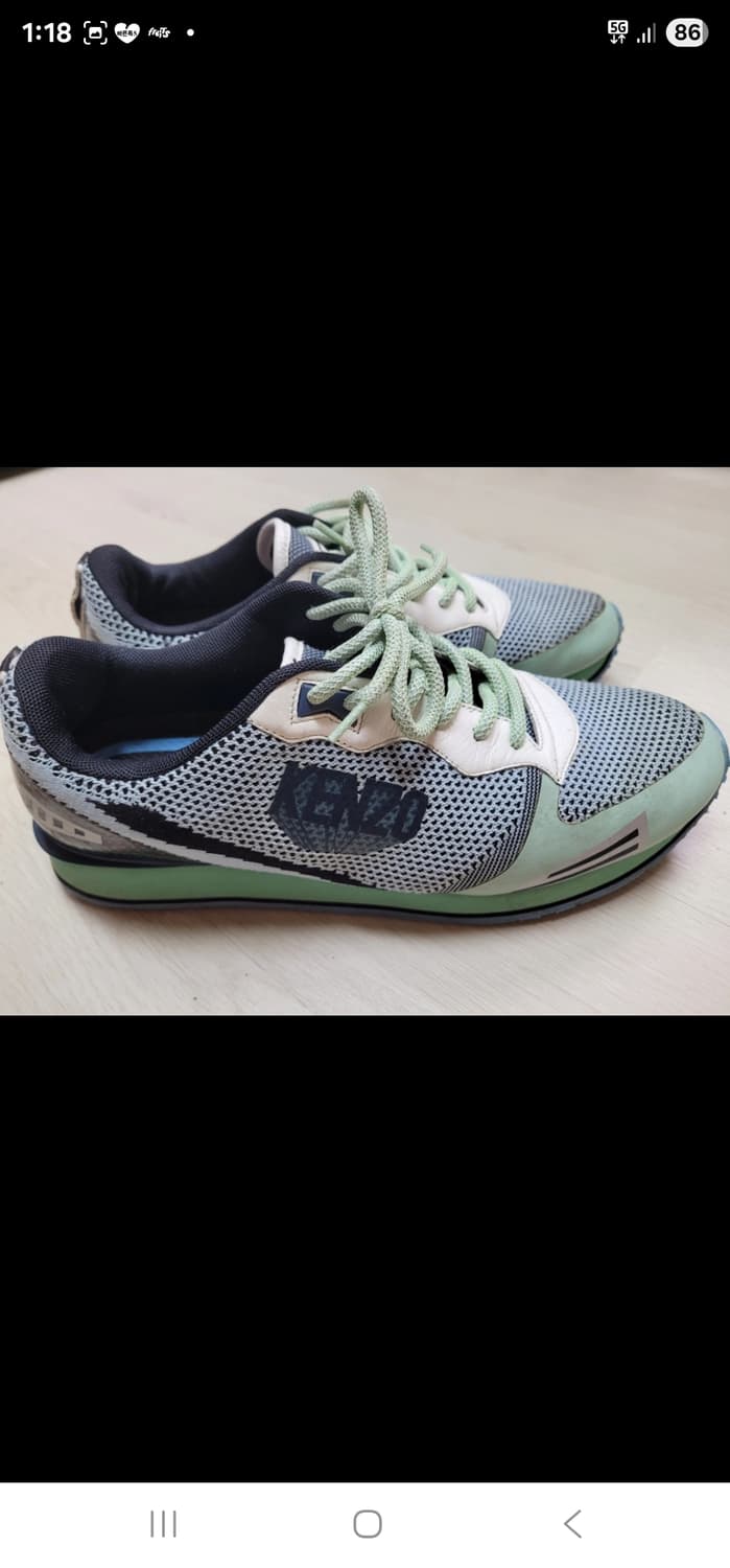 겐죠 니트런닝화 275 상품이미지1