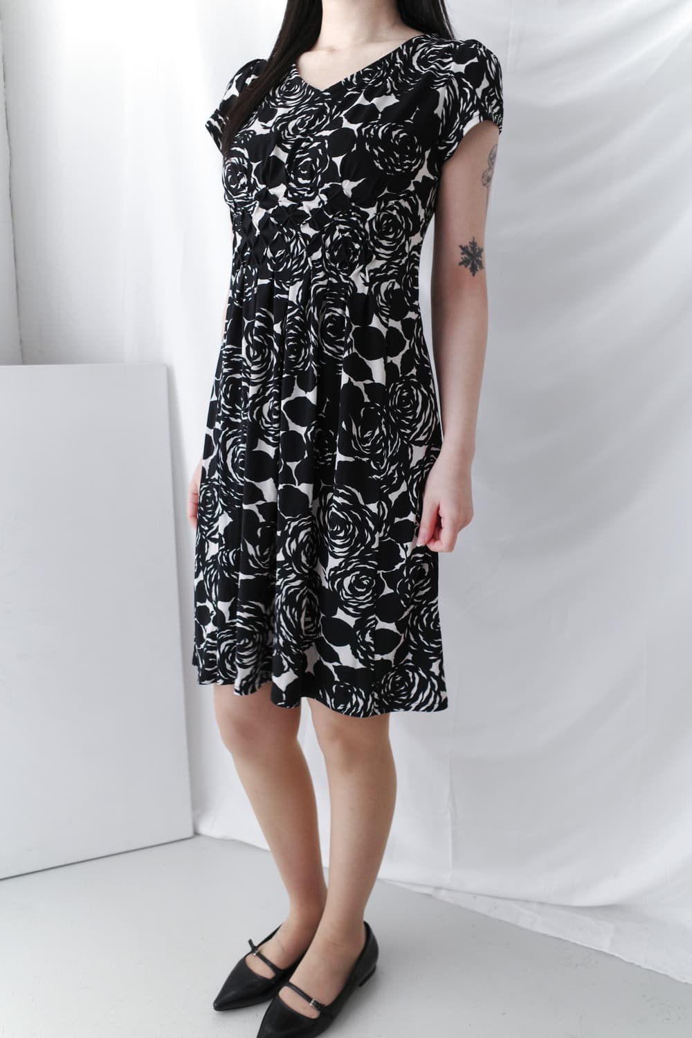 rose half dress 상품이미지6