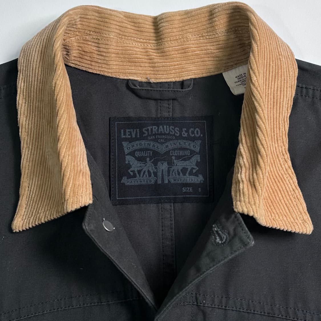 리바이스 워크 초어 자켓   상품이미지5