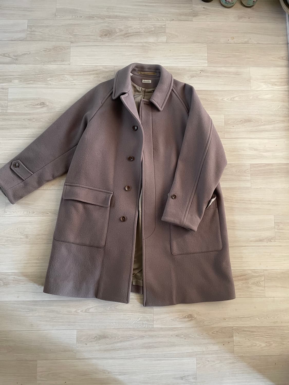 스티브알란 발마칸 코트 상품이미지1