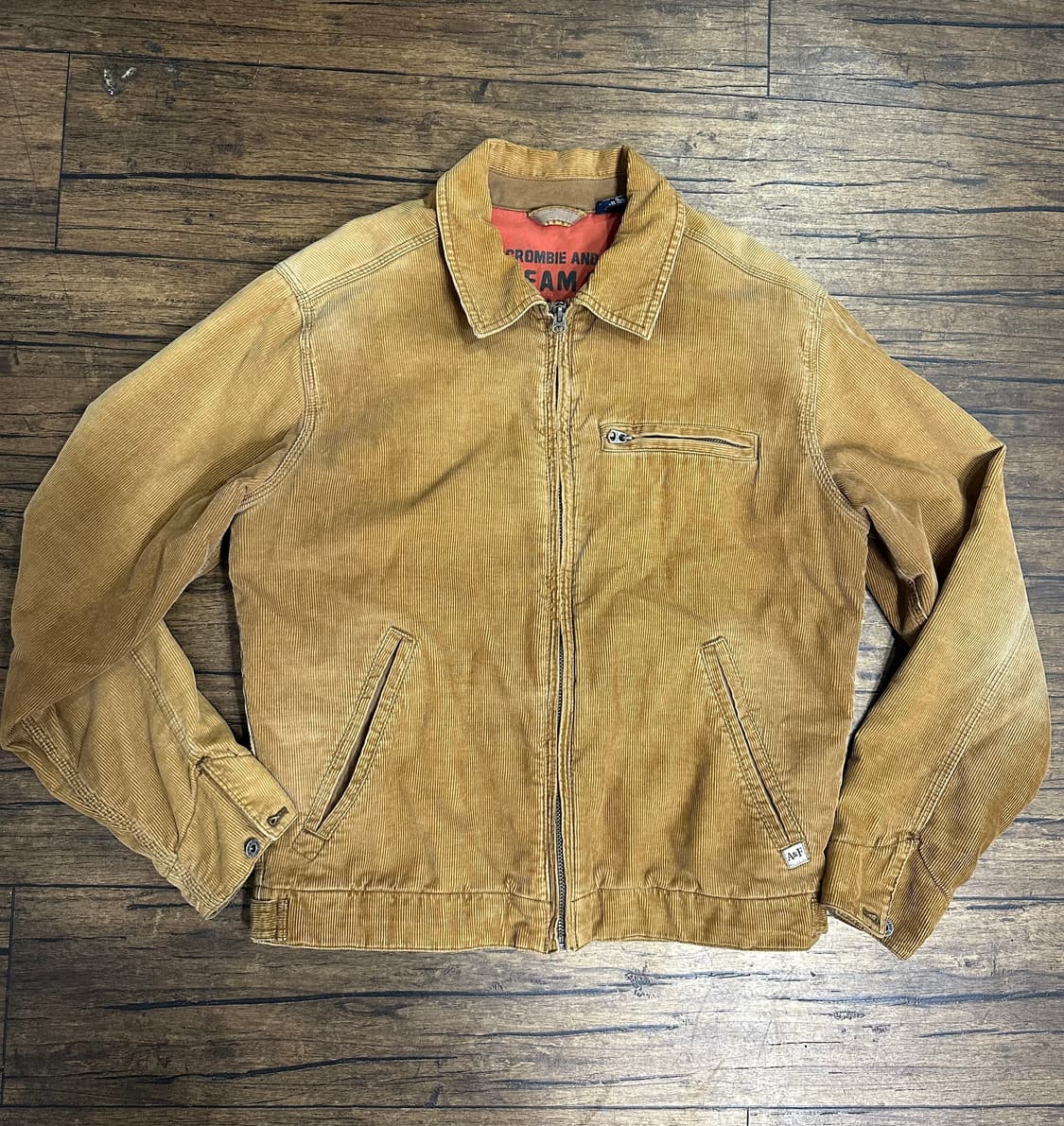 아베크롬비 앤 피치(Abercrombie&Fitch)빈티지 코듀로이자켓 상품이미지1