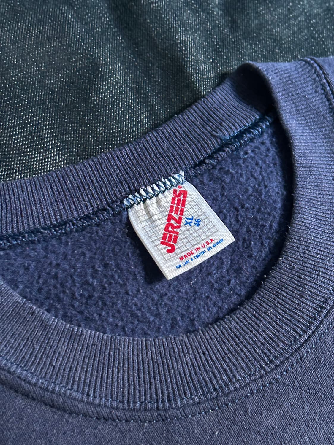 80s 져지스 Torch Lake 스웻셔츠 Made in USA 상품이미지4