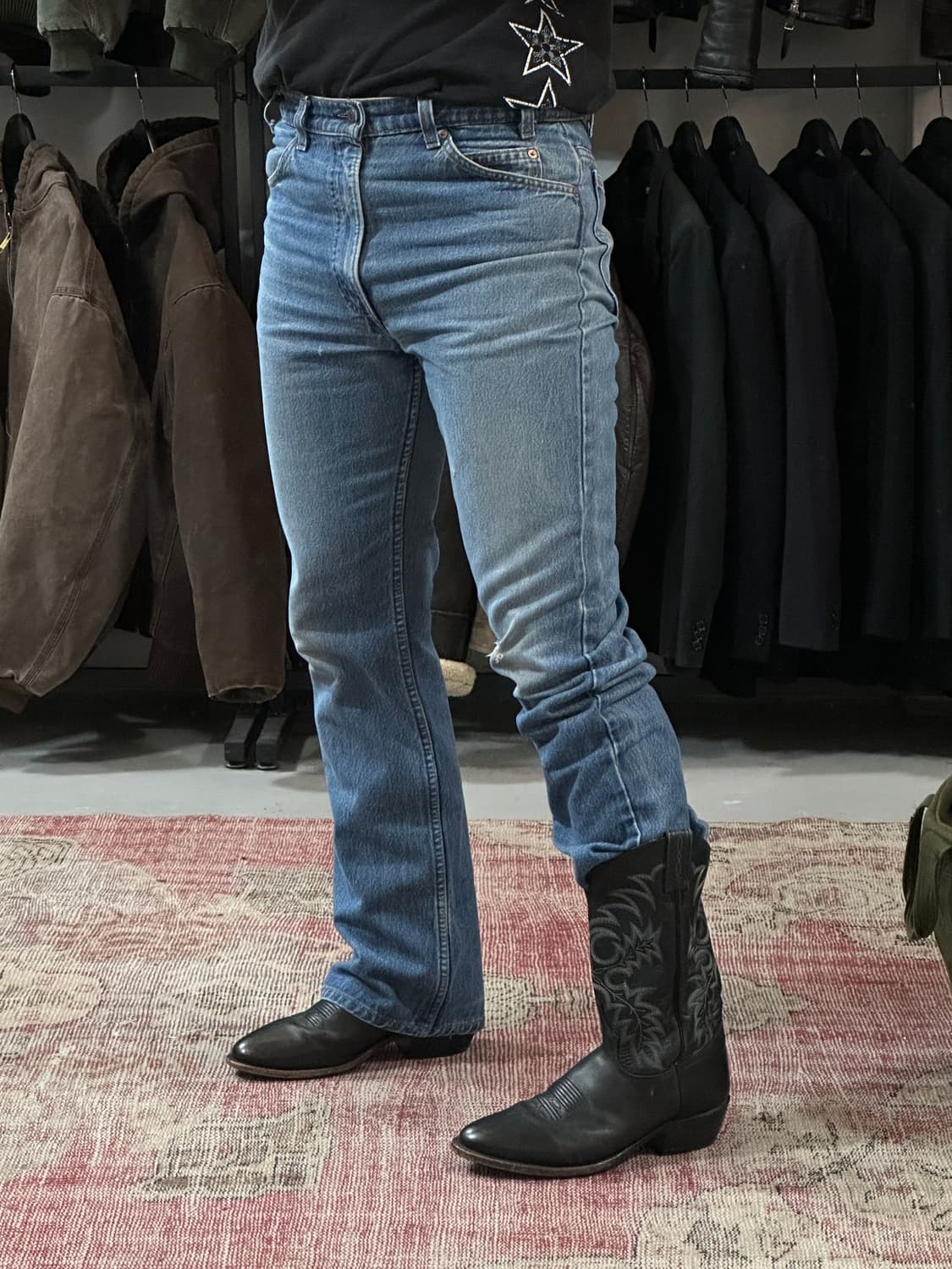 USA Made 토니라마 카우보이 웨스턴 부츠 상품이미지2