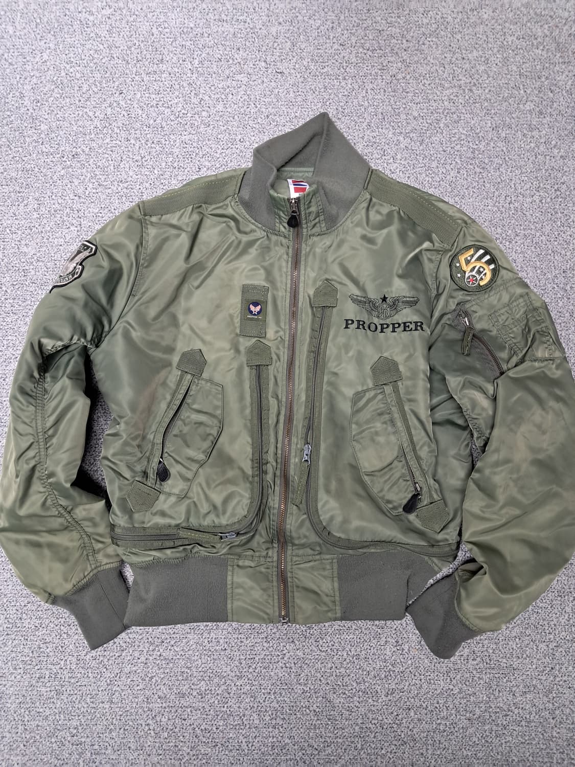 프로퍼 파일럿자켓  상품이미지1