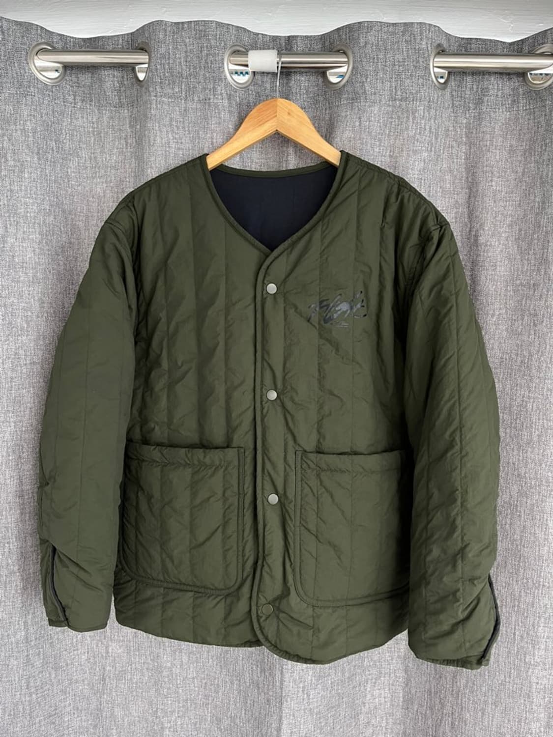 나이키 조던 퀼팅 리버시블 라이너 자켓/#3384 상품이미지4