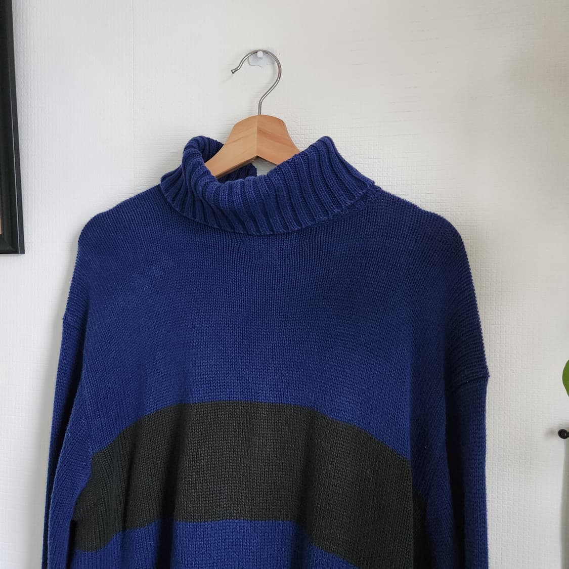 90s 폴로 랄프로렌 헤비 코튼 터틀넥 스웨터 상품이미지5