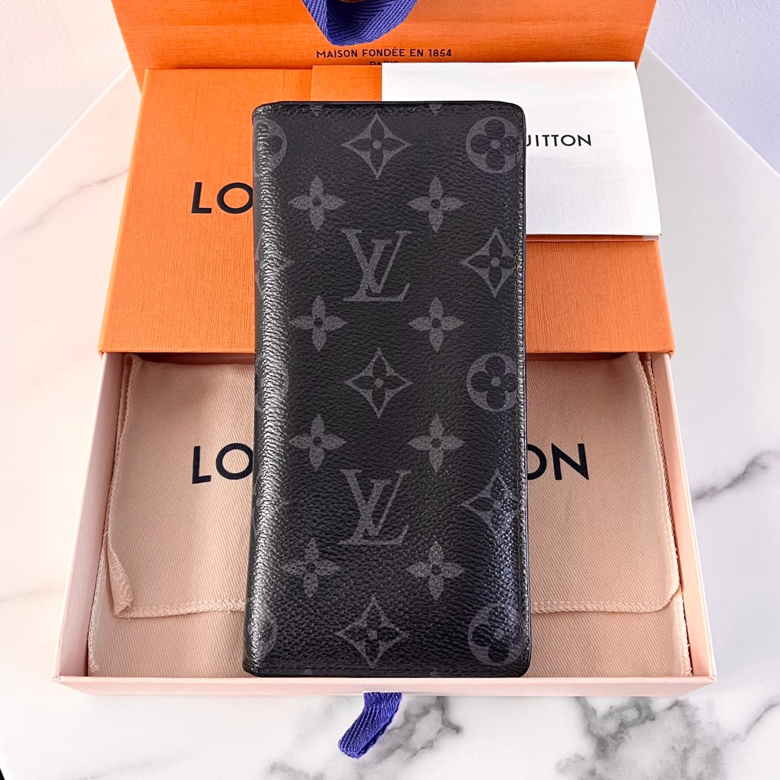 [S급/정품] 루이비통 이클립스 브라짜월릿 장지갑 상품이미지1