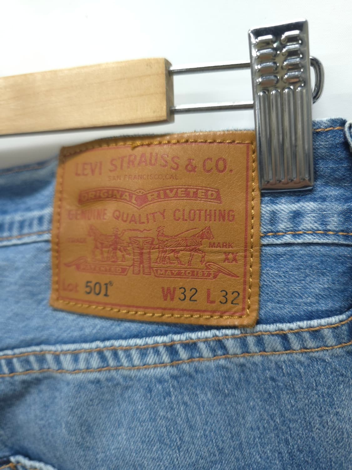 리바이스 Levi's 501 cool원단 청바지 (32) 상품이미지7