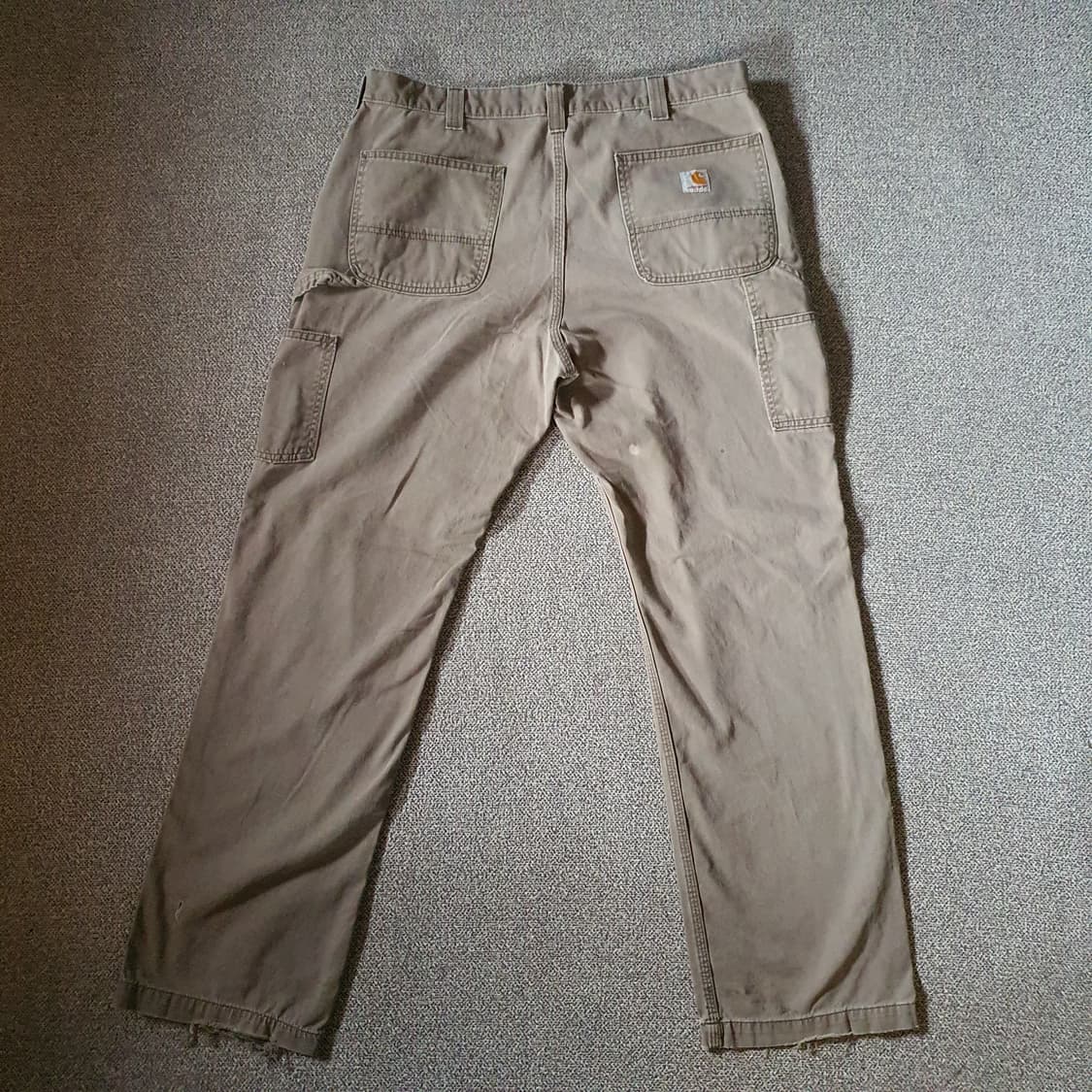 칼하트 B324 릴렉스 핏 트윌 유틸리티 워크 팬츠  no.79 상품이미지6