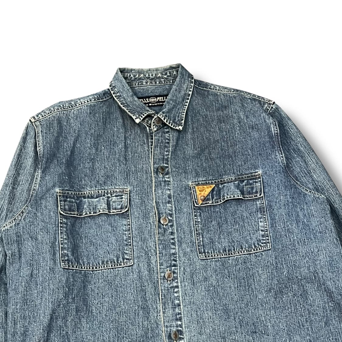  펠레펠레 데님 셔츠 y14276 상품이미지4