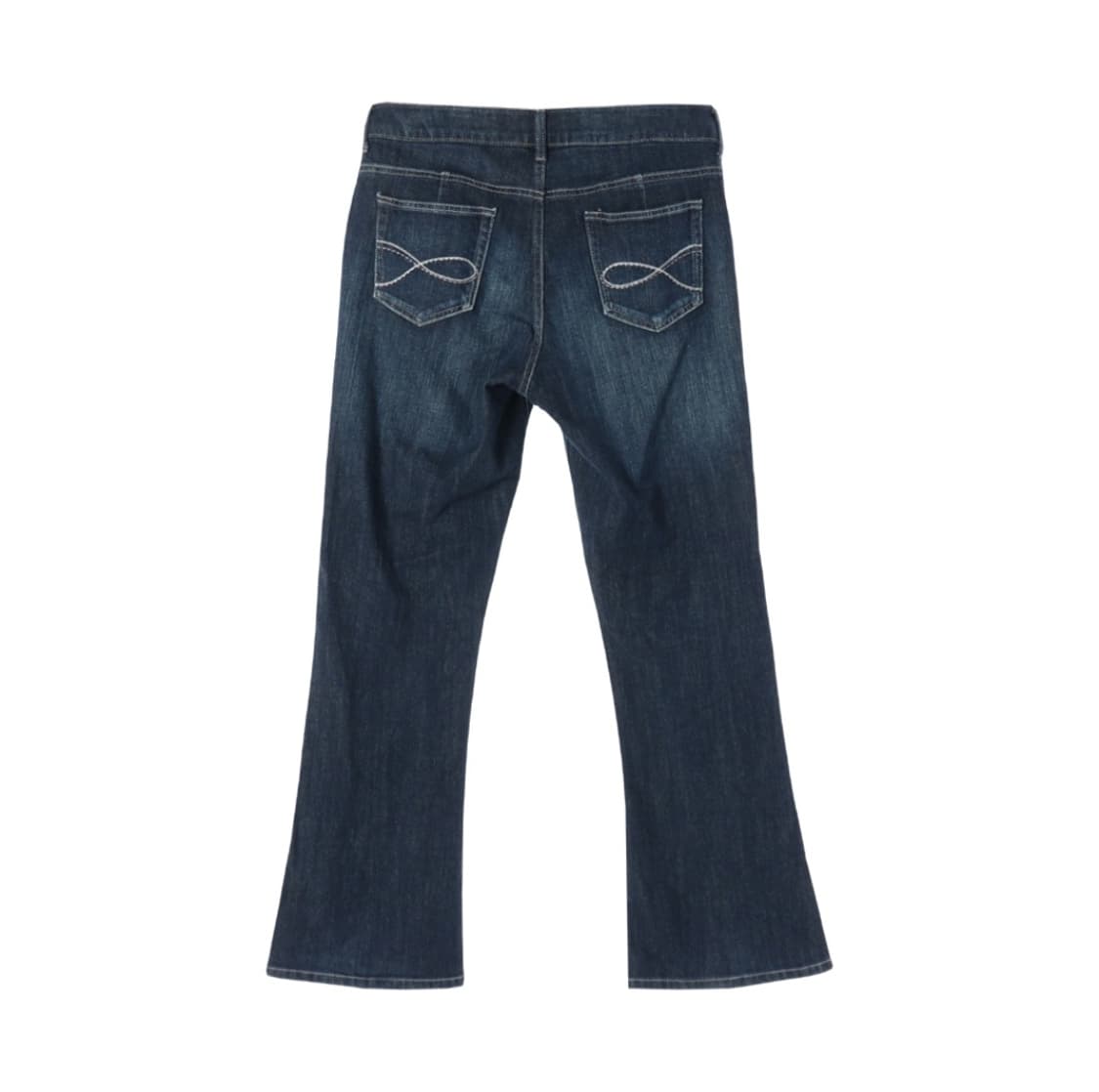 JPN 빈티지 코튼 부츠컷 스티치 데님 팬츠 상품이미지1