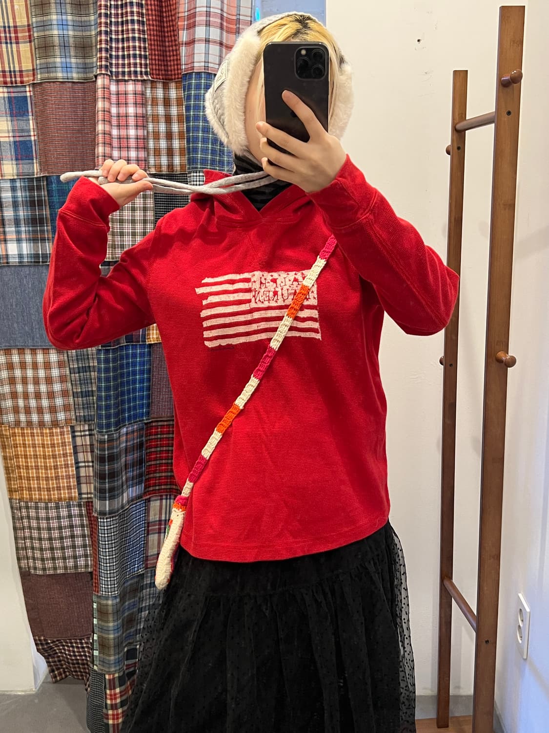 폴로 레드 아메리칸 니트 후드 상품이미지4