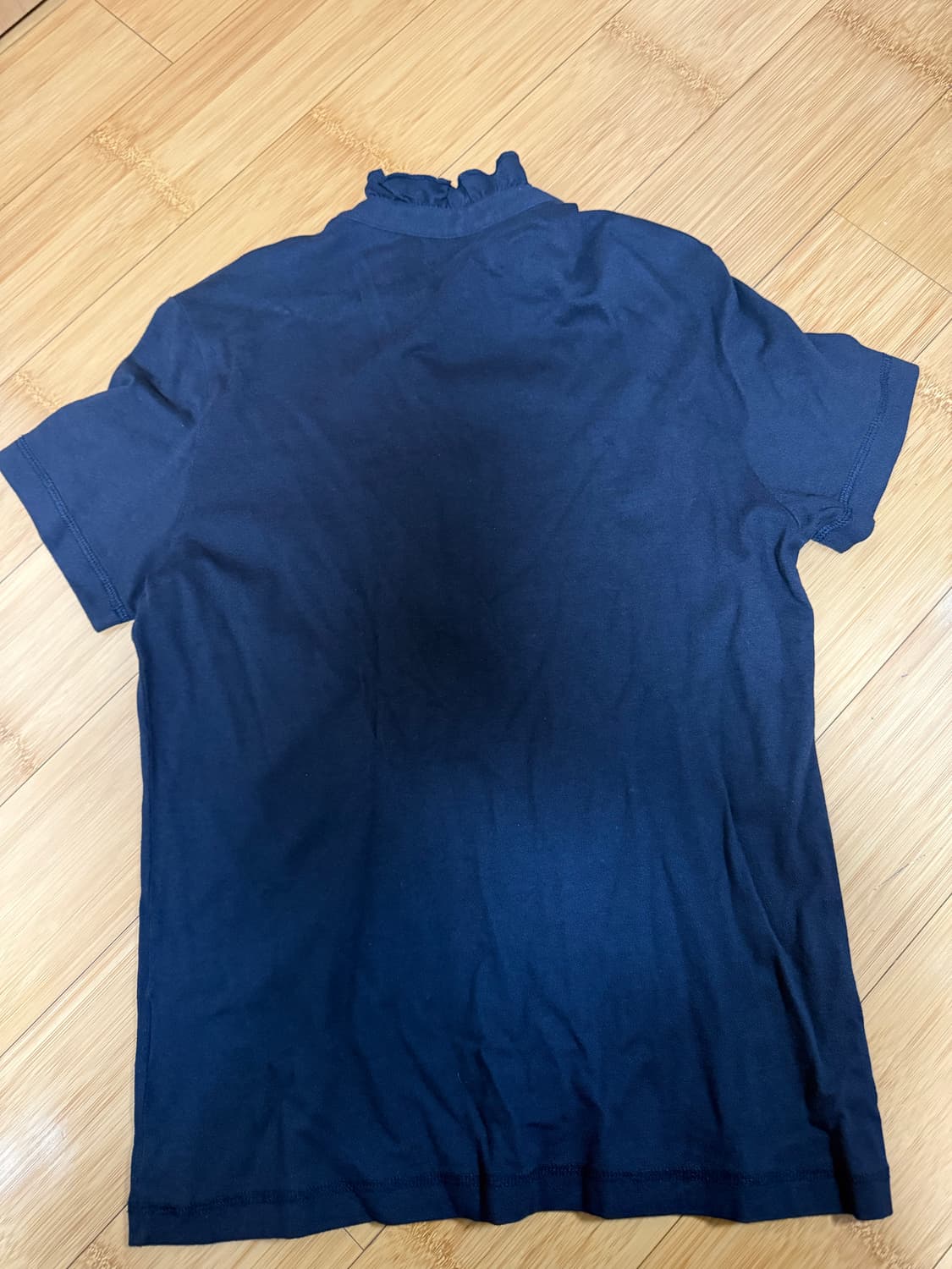 토리버치가디건토리버치반팔네이비반팔네이비카라티네이비티셔츠옷벼룩옷장정리 상품이미지4