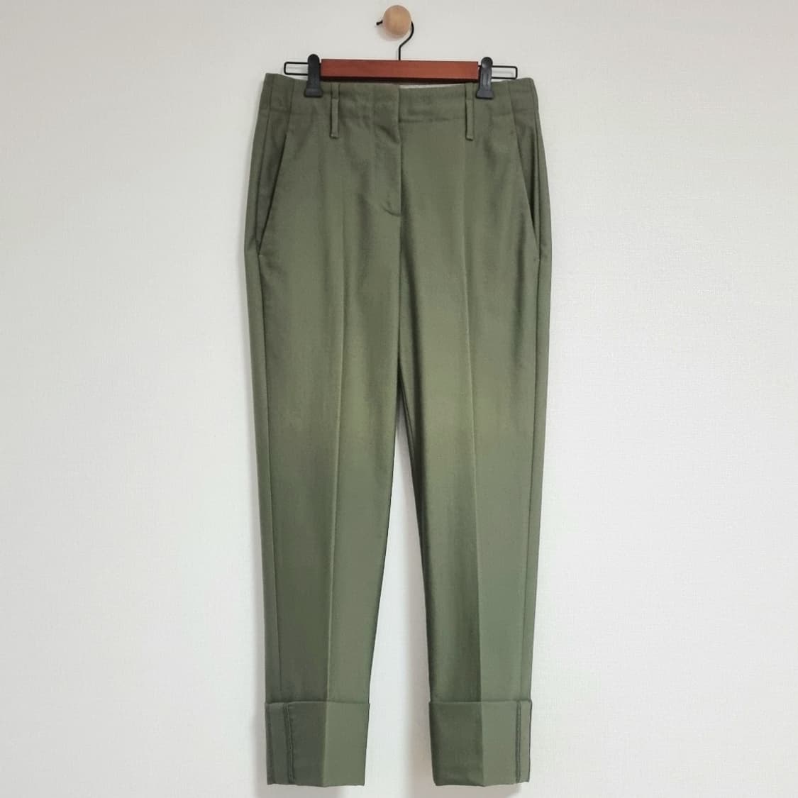 브루넬로 쿠치넬리 모닐리 롤업팬츠 바지 (66-66반정도) 24년도제품 상품이미지9