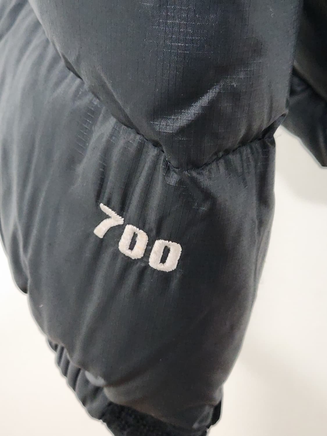 (L) 노스페이스 눕시패딩 점퍼 블랙 거위털 700 구스다운 자켓  상품이미지5