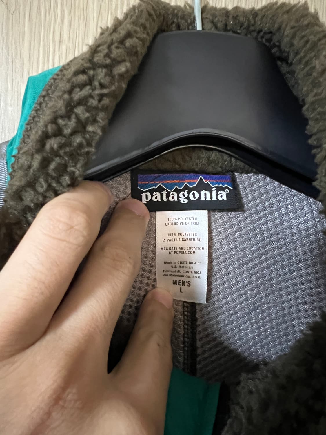 파타고니아 레트로x 2012a/w 다크월넛 상품이미지3