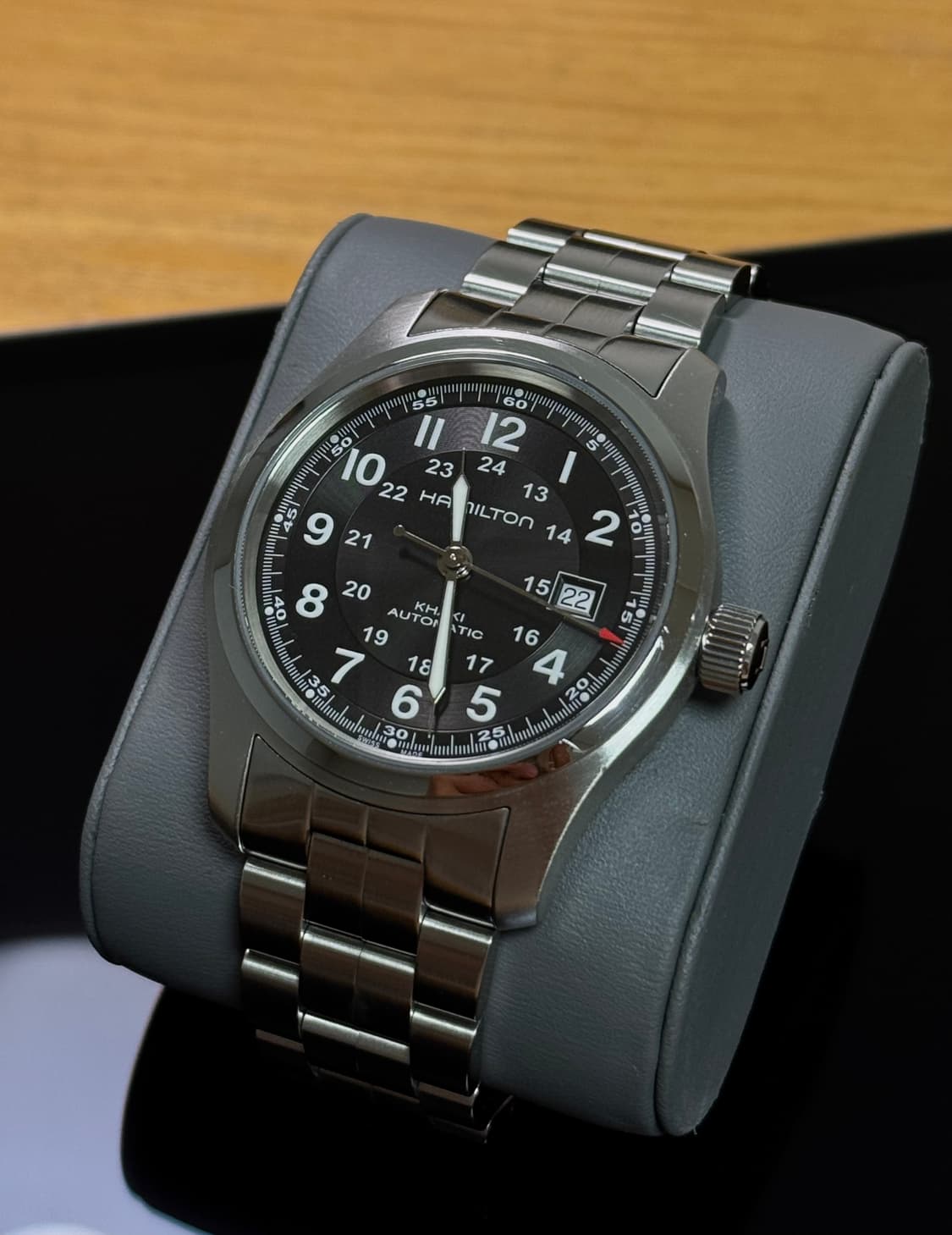 해밀턴 카키필드 오토매틱 42mm 상품이미지1