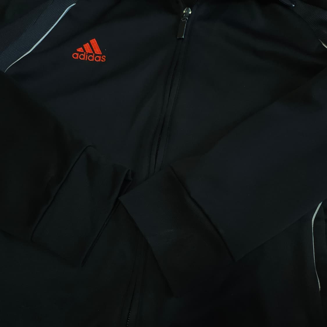 아디다스 져지 트랙탑 100-105 남여블랙 상품이미지10