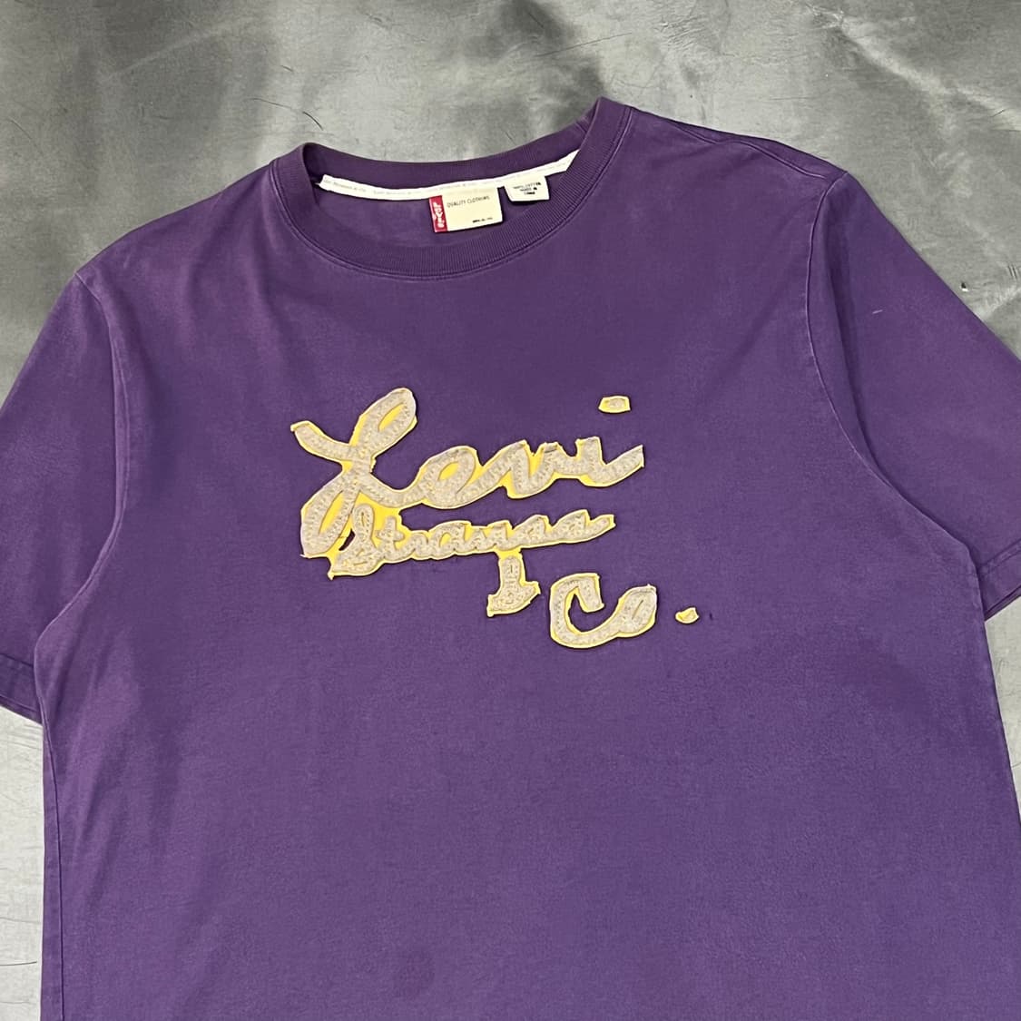  리바이스 자수 반팔티 y16236 상품이미지3