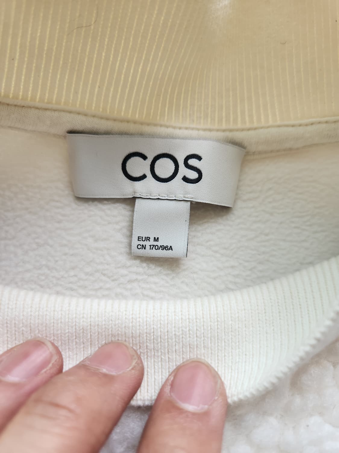 코스(COS) 양털 맨투맨 M 상품이미지2