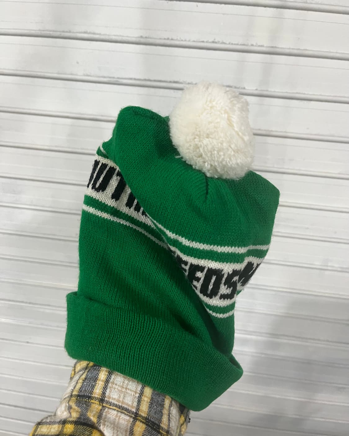 vtg pompom beanie 상품이미지4
