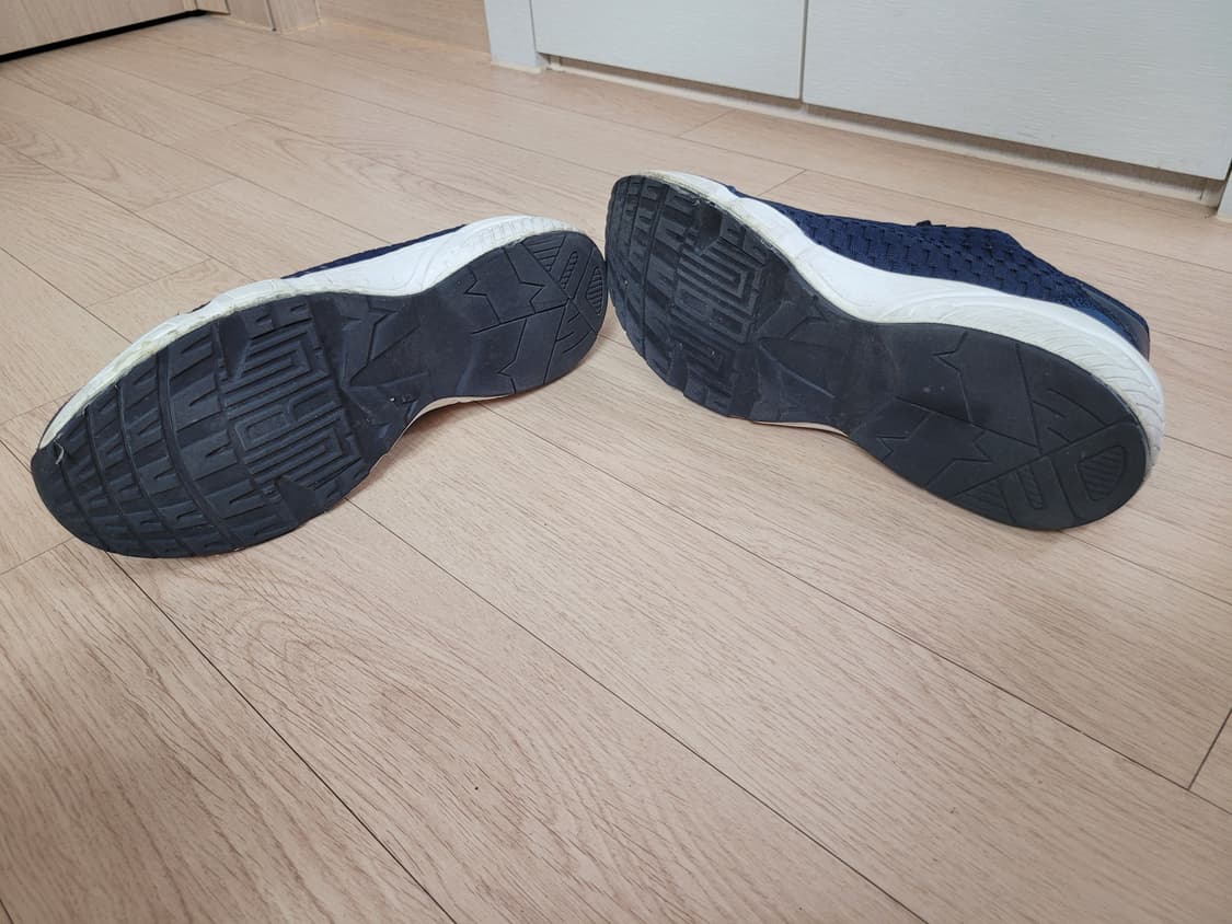 블루마운틴 Blue Mountain 남자 메쉬 운동화 285 네이비 상품이미지10