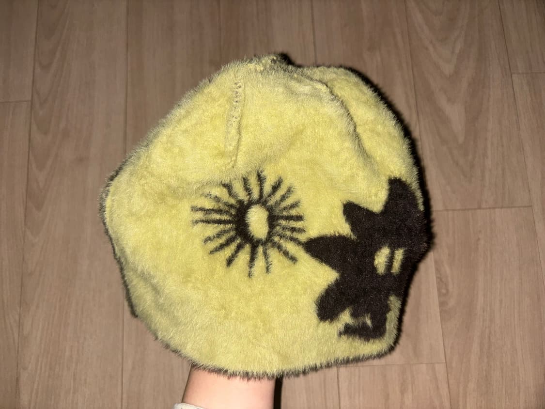 Sunlove brown beanie 상품이미지1