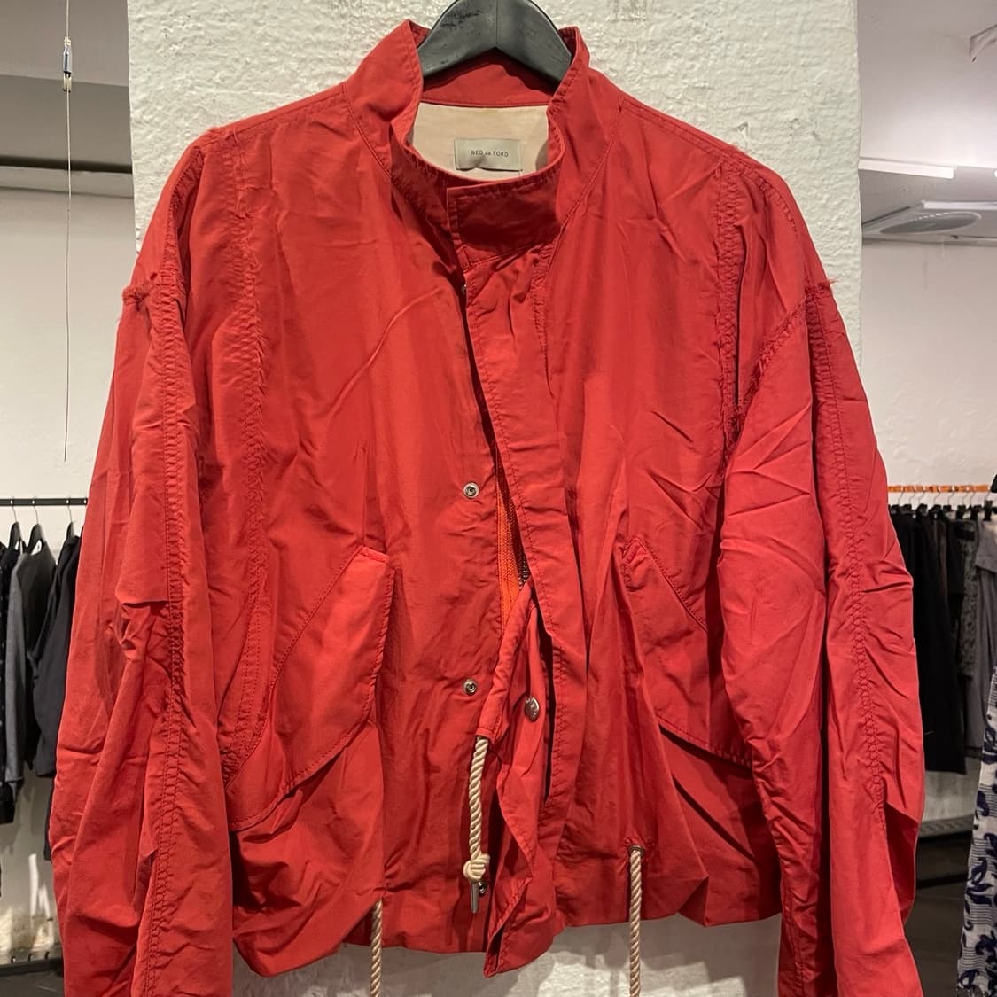 베드 J.w 포드 숏 모즈 자켓 상품이미지2