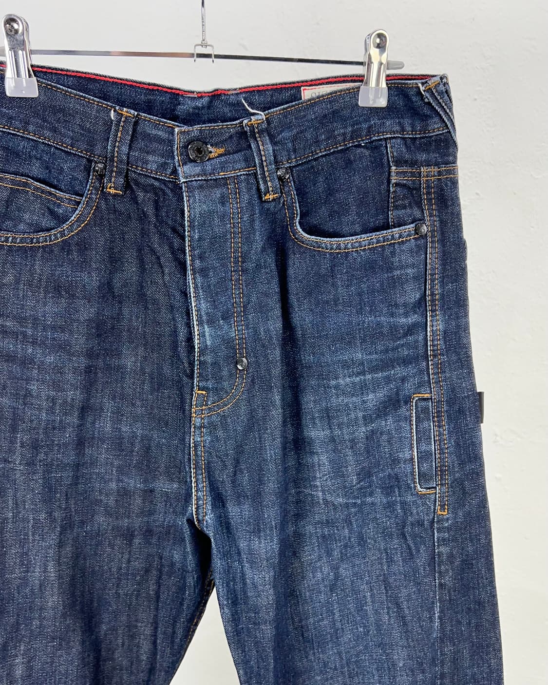 릴리전 브릿 레귤러 버튼 플라이 인디고 데님 팬츠 상품이미지4