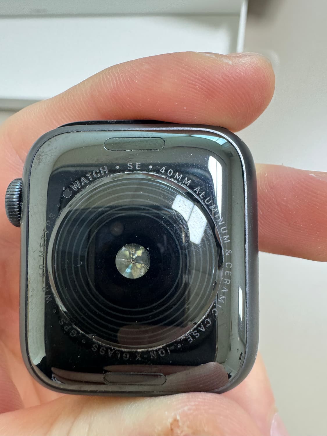 애플워치 SE 40mm 스페이스 그레이 판매 상품이미지5