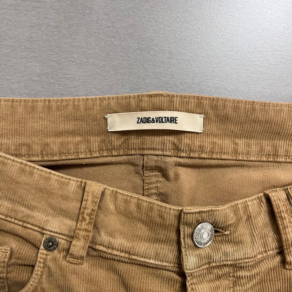 쟈딕앤볼테르 코듀로이 팬츠 상품이미지5