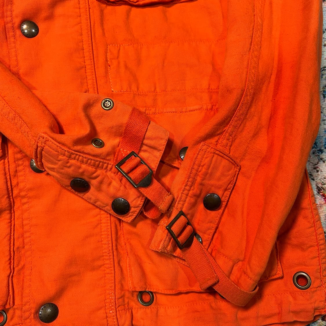 [S] 90s 랄프로렌 m-65 필드자켓 상품이미지4