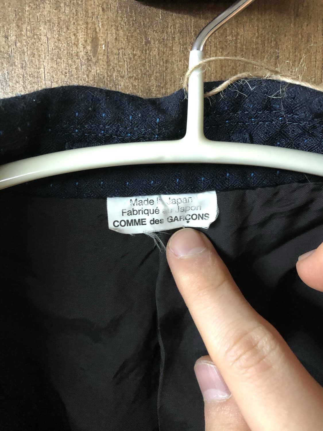 Comme des garcons homme deux 블레이저 S 상품이미지4