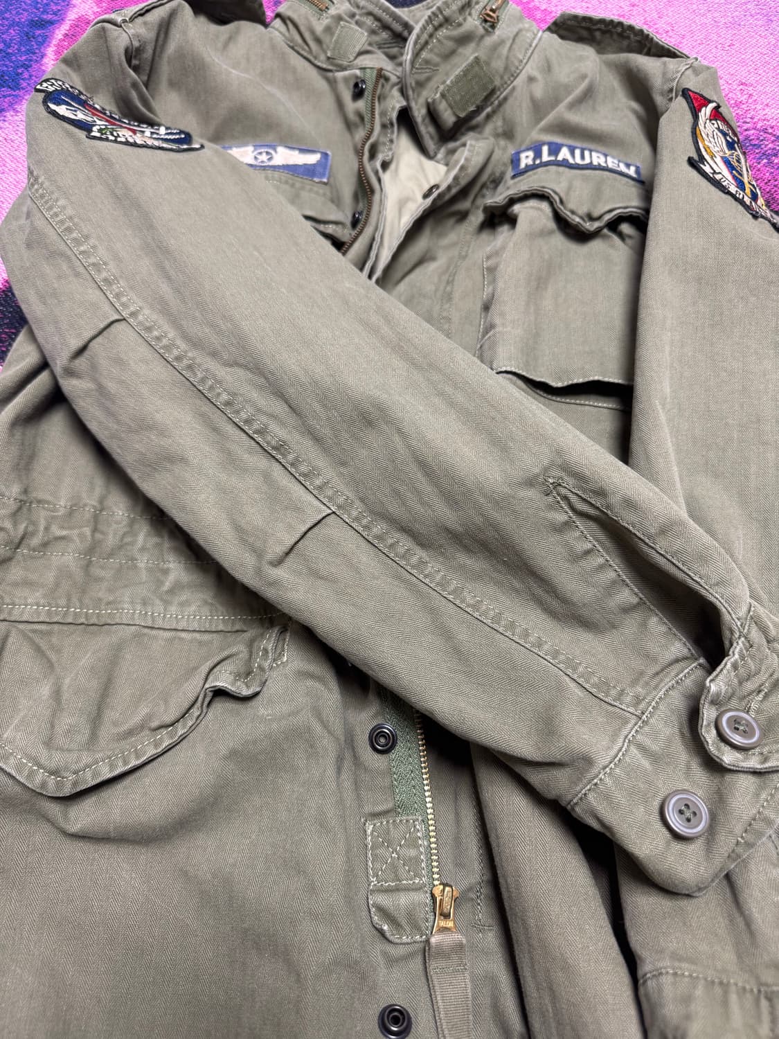 폴로 m65 소령자켓 M사이즈 상품이미지2