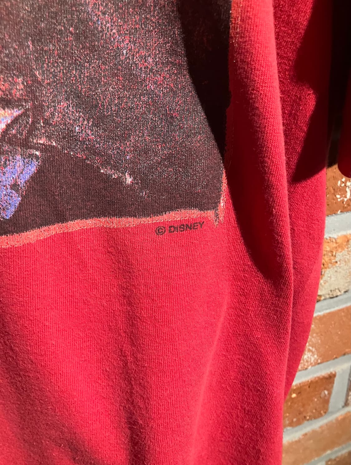 90s USA 빈티지 미키마우스 반팔 티셔츠 상품이미지4