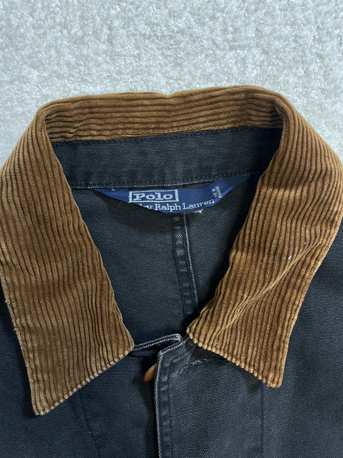 90‘s 폴로 랄프로렌 헌팅 자켓 상품이미지4