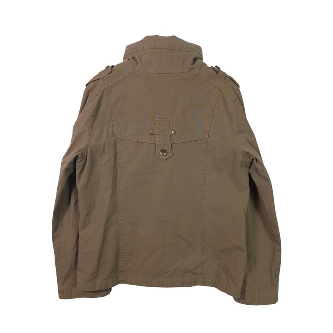 Vintage 멀티 포켓 디테일 하이넥 밀리터리 야상 자켓 XL 상품이미지2